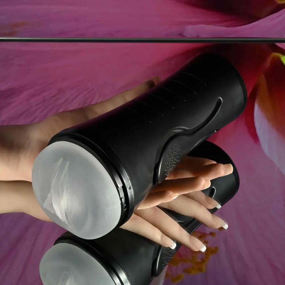 Zero Tolerance HOLD TIGHT -  USB Rechargeable Vibrating Vagina Stroker Zero Tolerance Discreet Intimate Essentials.