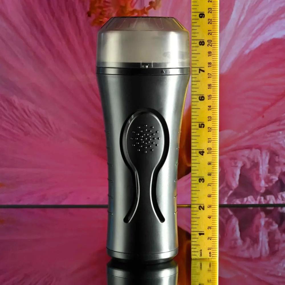 Zero Tolerance HOLD TIGHT -  USB Rechargeable Vibrating Vagina Stroker Zero Tolerance Discreet Intimate Essentials.