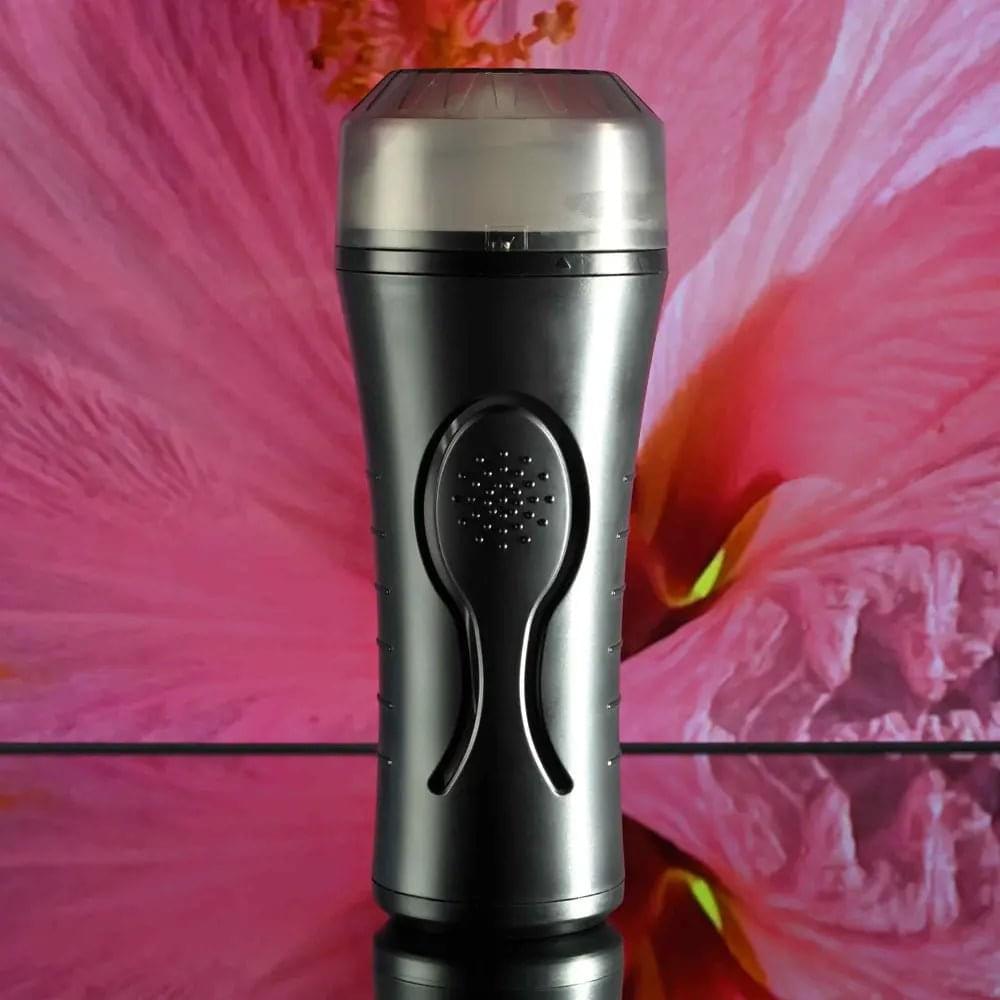 Zero Tolerance HOLD TIGHT -  USB Rechargeable Vibrating Vagina Stroker Zero Tolerance Discreet Intimate Essentials.