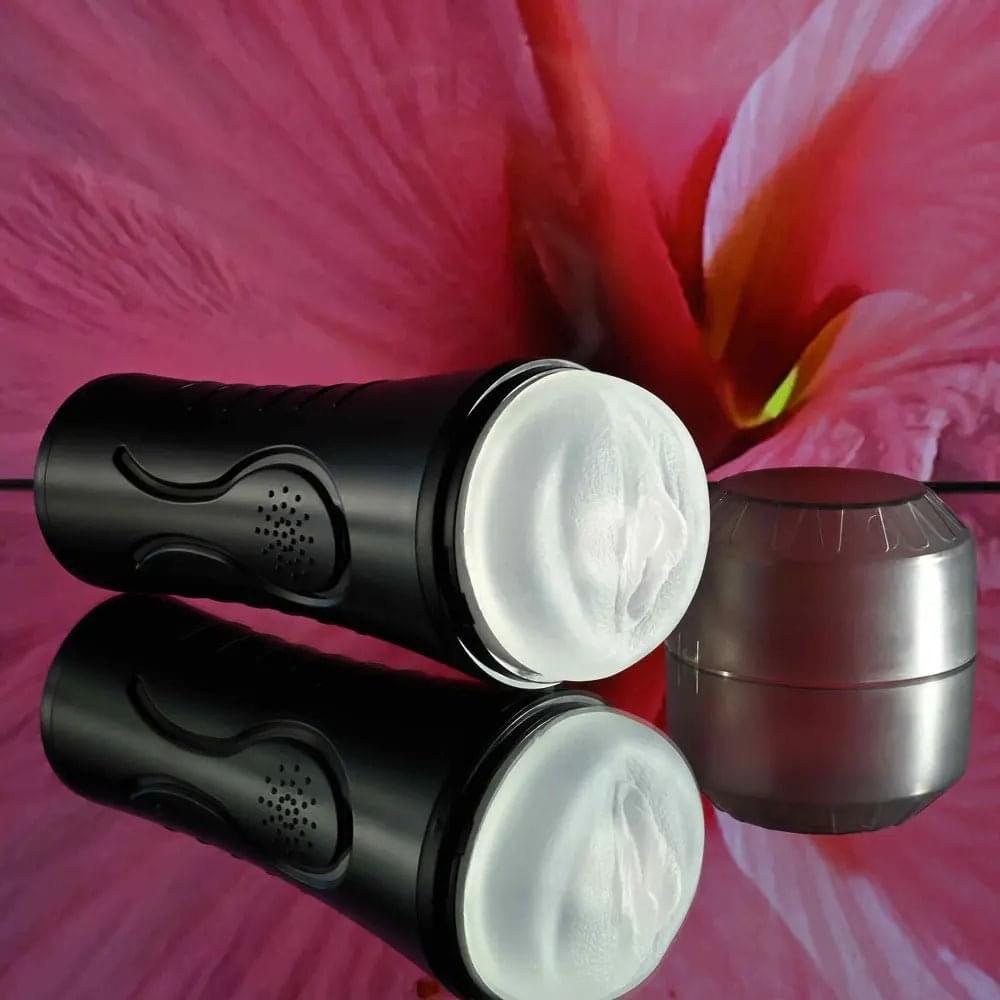 Zero Tolerance HOLD TIGHT -  USB Rechargeable Vibrating Vagina Stroker Zero Tolerance Discreet Intimate Essentials.