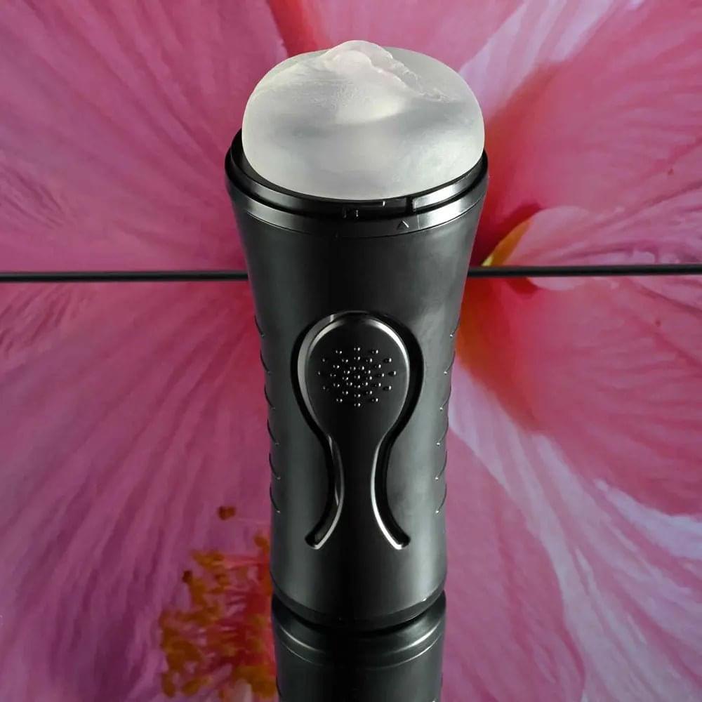 Zero Tolerance HOLD TIGHT -  USB Rechargeable Vibrating Vagina Stroker Zero Tolerance Discreet Intimate Essentials.
