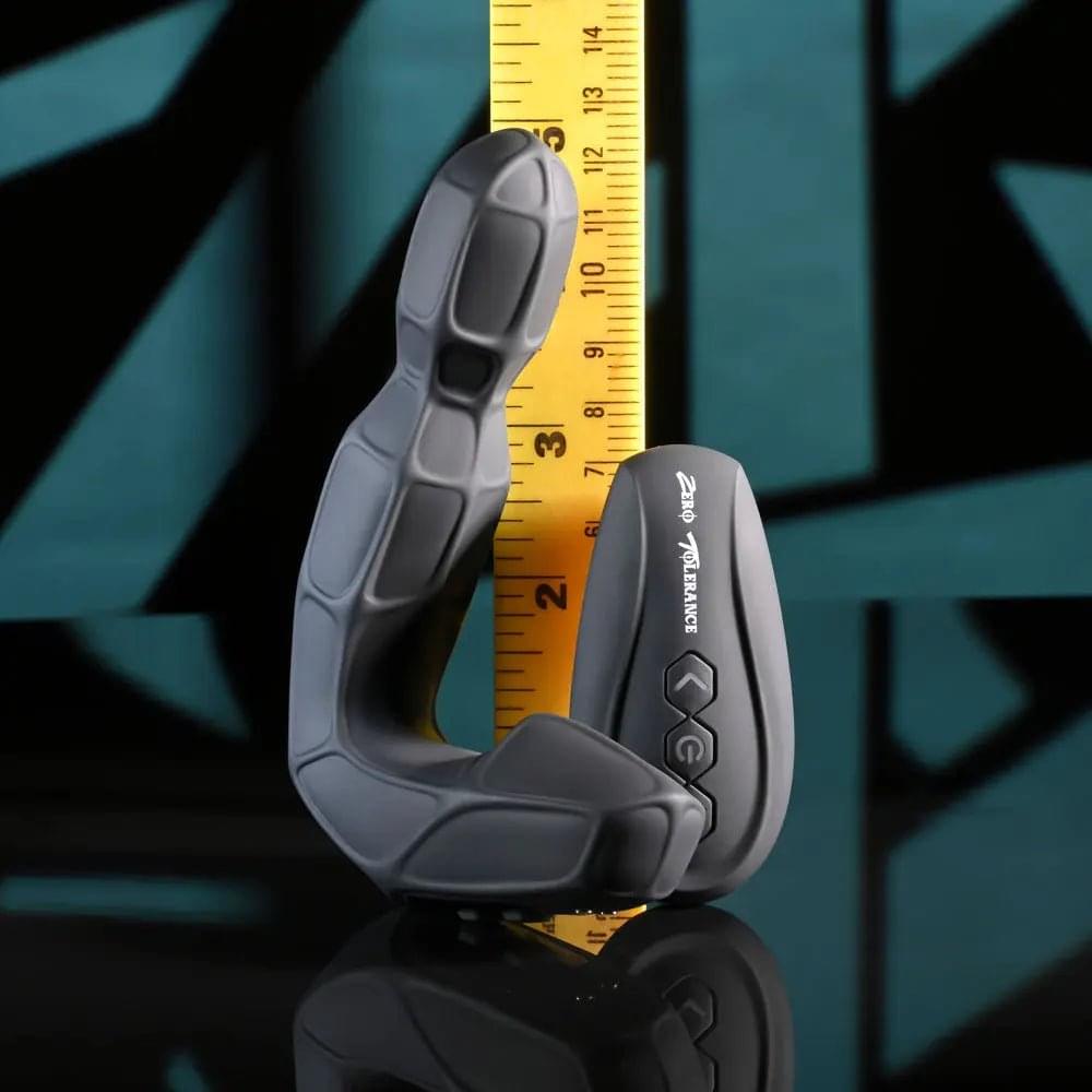 Zero Tolerance MR PROSTATE -  12.6 cm USB Rechargeable Prostate Massager with Wireless Remote Zero Tolerance Discreet Intimate Essentials.