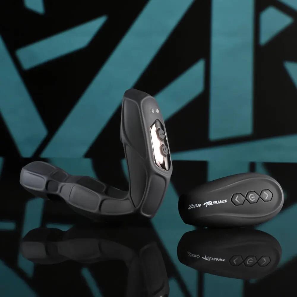 Zero Tolerance MR PROSTATE -  12.6 cm USB Rechargeable Prostate Massager with Wireless Remote Zero Tolerance Discreet Intimate Essentials.