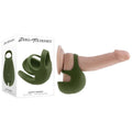 Zero Tolerance NUTTY BUDDY - Olive  USB Rechargeable Vibrating Cock & Balls Ring Zero Tolerance Discreet Intimate Essentials.