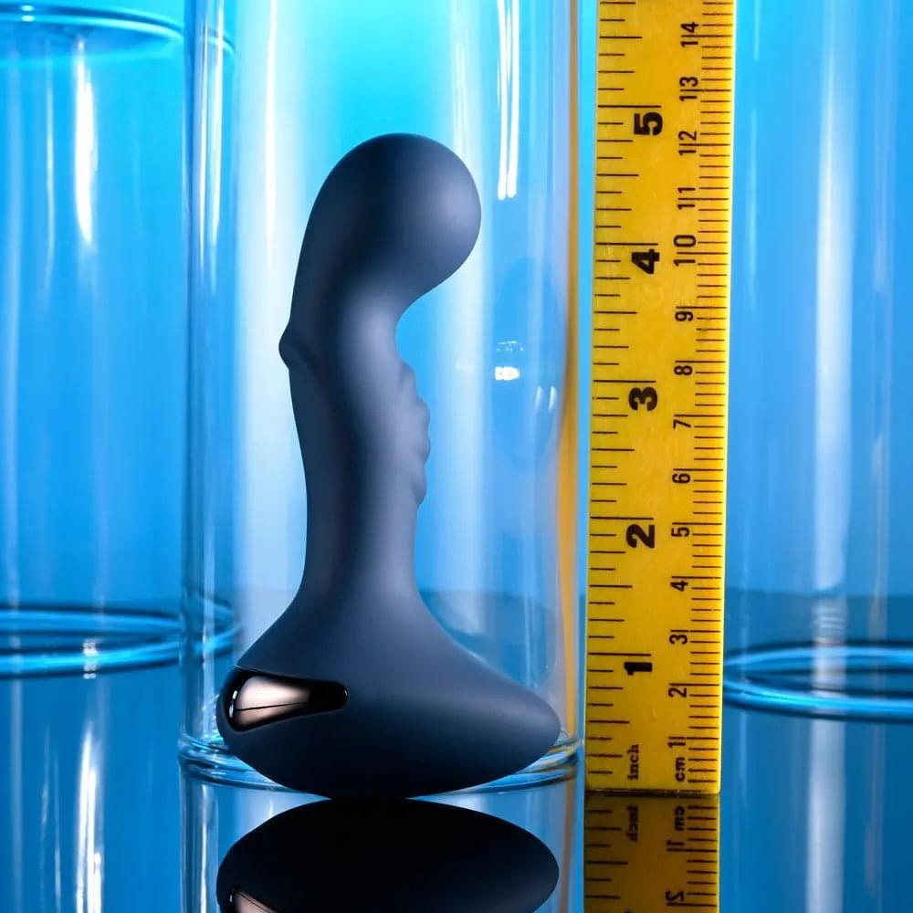 Zero Tolerance  OASIS -  12.3 cm USB Rechargeable Vibrating Anal Plug Zero Tolerance Discreet Intimate Essentials.