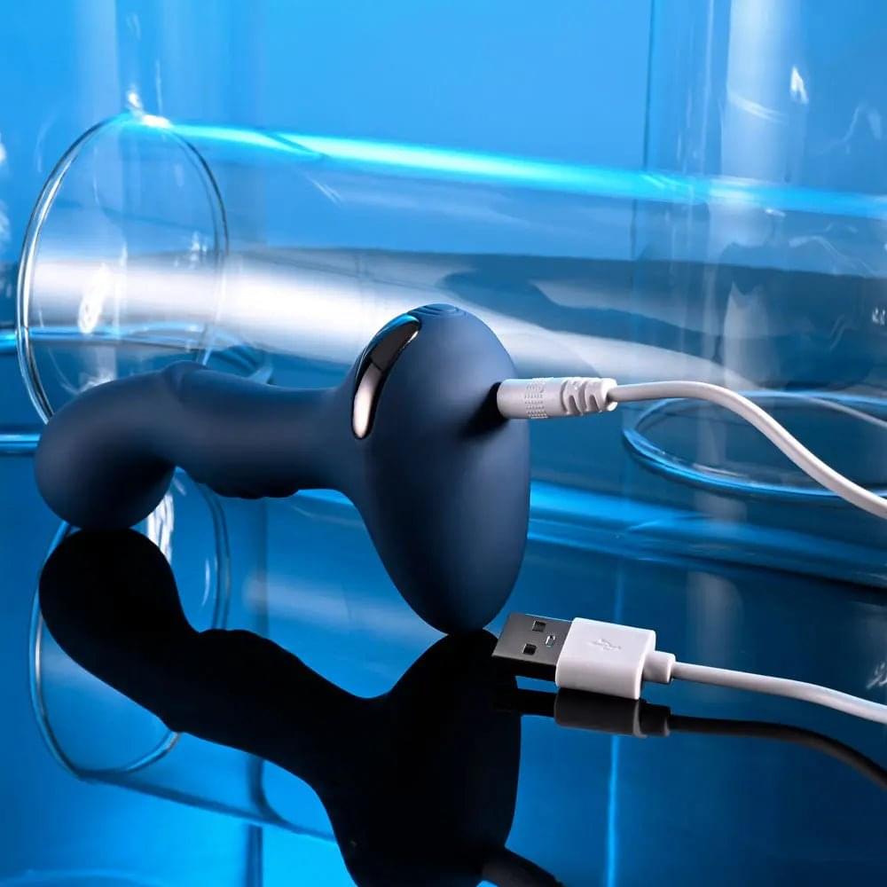 Zero Tolerance  OASIS -  12.3 cm USB Rechargeable Vibrating Anal Plug Zero Tolerance Discreet Intimate Essentials.