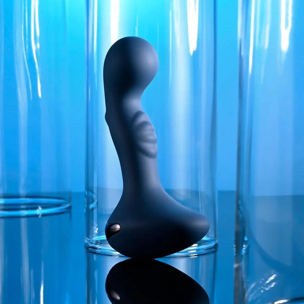 Zero Tolerance  OASIS -  12.3 cm USB Rechargeable Vibrating Anal Plug Zero Tolerance Discreet Intimate Essentials.