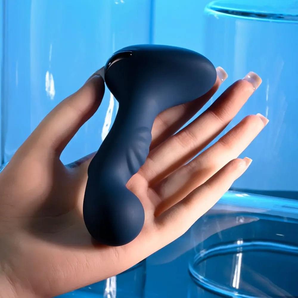 Zero Tolerance  OASIS -  12.3 cm USB Rechargeable Vibrating Anal Plug Zero Tolerance Discreet Intimate Essentials.