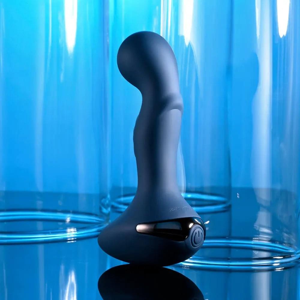 Zero Tolerance  OASIS -  12.3 cm USB Rechargeable Vibrating Anal Plug Zero Tolerance Discreet Intimate Essentials.