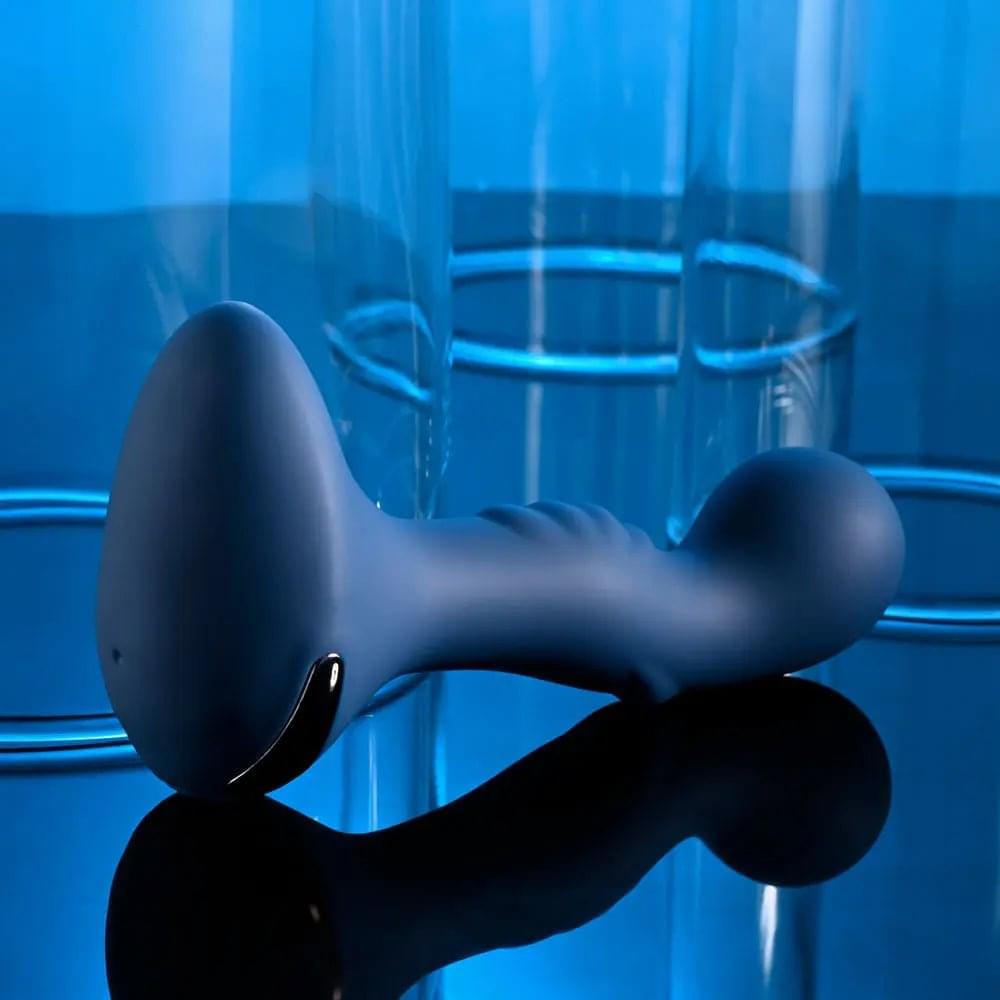 Zero Tolerance  OASIS -  12.3 cm USB Rechargeable Vibrating Anal Plug Zero Tolerance Discreet Intimate Essentials.