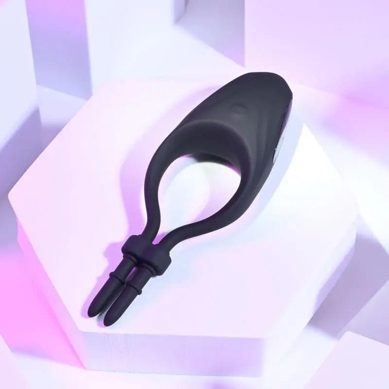 Zero Tolerance PERFECT FIT -  USB Rechargeable Vibrating Lasso Cock Ring Zero Tolerance Discreet Intimate Essentials.