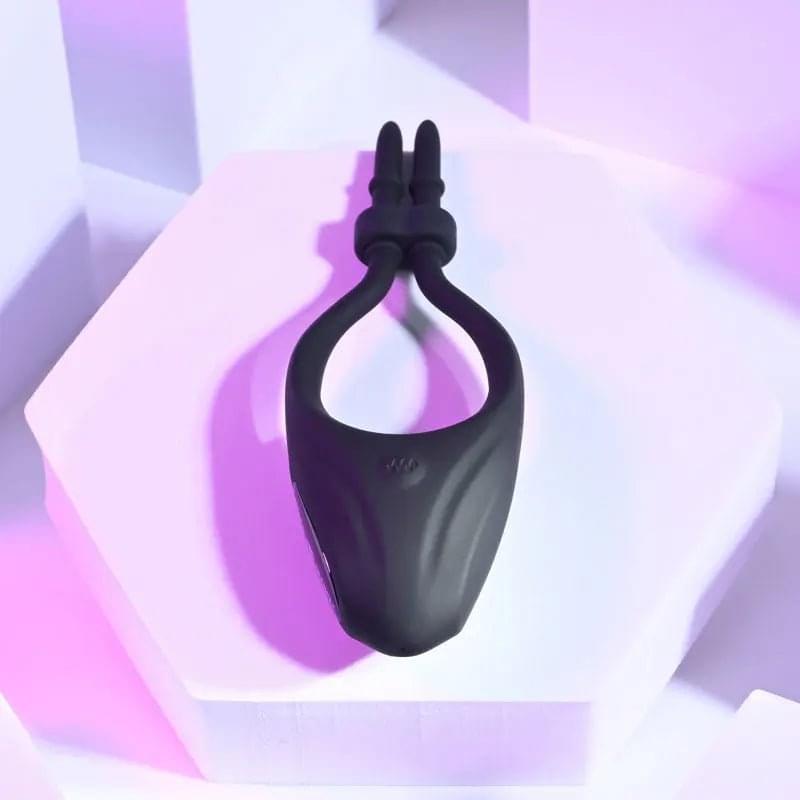 Zero Tolerance PERFECT FIT -  USB Rechargeable Vibrating Lasso Cock Ring Zero Tolerance Discreet Intimate Essentials.