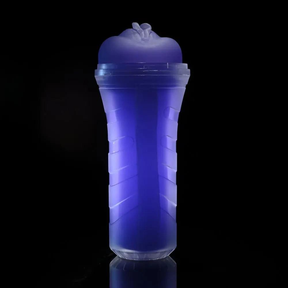 Zero Tolerance POP ON THE GLOW - Glow in Dark  Vagina Stroker Zero Tolerance Discreet Intimate Essentials.