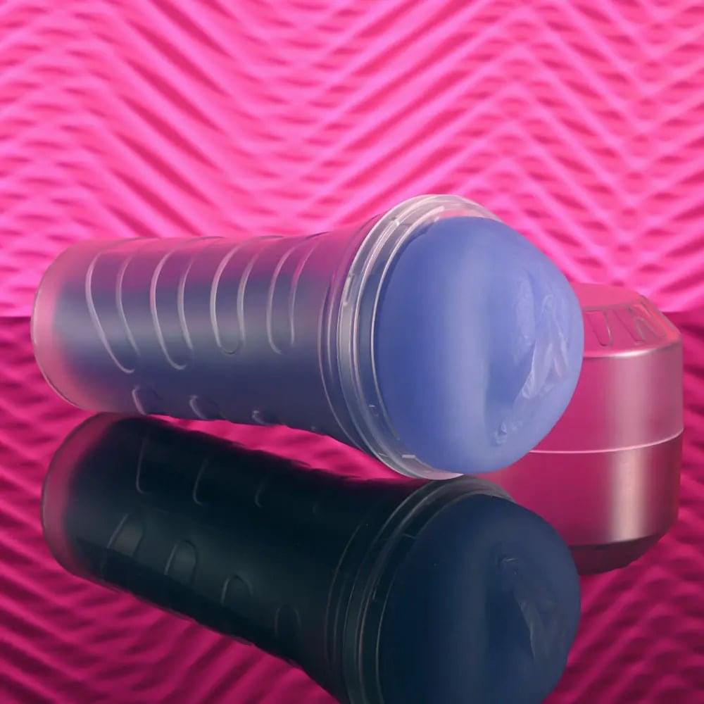Zero Tolerance POP ON THE GLOW - Glow in Dark  Vagina Stroker Zero Tolerance Discreet Intimate Essentials.