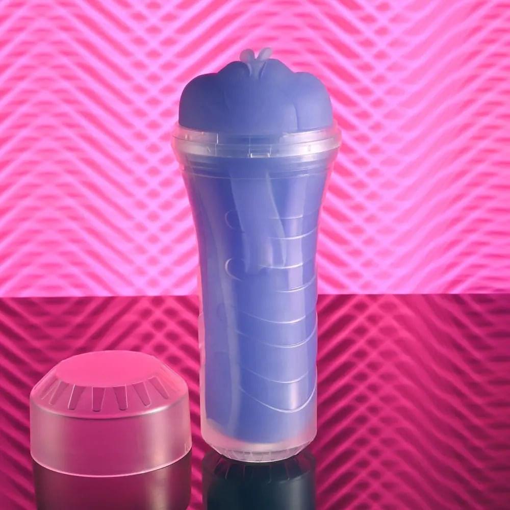 Zero Tolerance POP ON THE GLOW - Glow in Dark  Vagina Stroker Zero Tolerance Discreet Intimate Essentials.