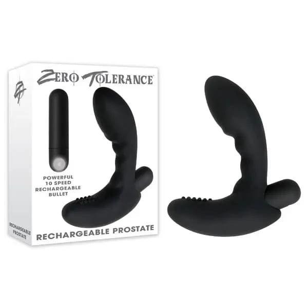 Zero Tolerance Rechargeable Prostate -  Prostate Massager with USB Rechargeable Bullet Zero Tolerance Discreet Intimate Essentials.