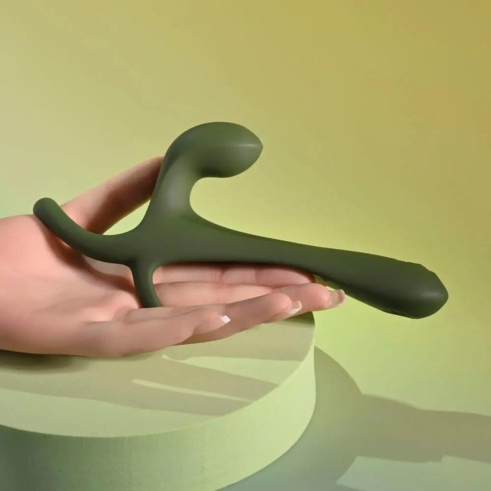 Zero Tolerance STRAP, TAP & GO -  USB Rechargeable Vibrating & Tapping Penis Sleeve with Wireless Remote Zero Tolerance Discreet Intimate Essentials.