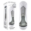 Zero Tolerance STROKING BUDDY -  USB Rechargeable Vibrating & Thrusting Stroker Zero Tolerance Discreet Intimate Essentials.