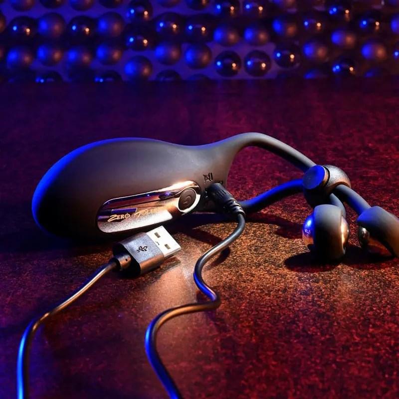 Zero Tolerance THE BIG BANG -  USB Rechargeable Vibrating Lasso Cock Ring Zero Tolerance Discreet Intimate Essentials.