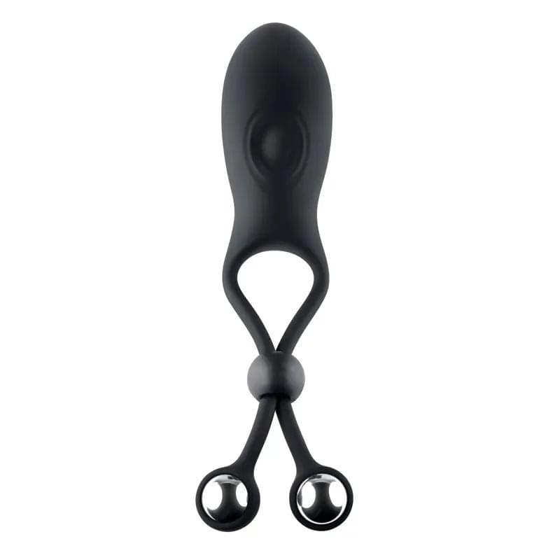 Zero Tolerance THE BIG BANG -  USB Rechargeable Vibrating Lasso Cock Ring Zero Tolerance Discreet Intimate Essentials.