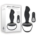 Zero Tolerance The Handyman -  USB Rechargeable Vibrating Anal Plug with Remote Zero Tolerance Discreet Intimate Essentials.