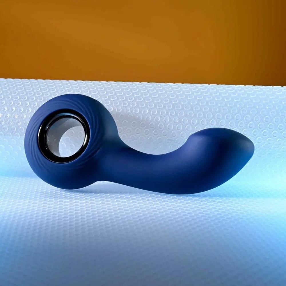 Zero Tolerance THE REACH -  13.8 cm USB Rechargeable Vibrating Anal Plug Zero Tolerance Discreet Intimate Essentials.