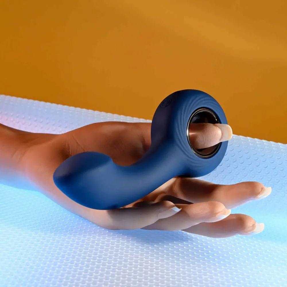 Zero Tolerance THE REACH -  13.8 cm USB Rechargeable Vibrating Anal Plug Zero Tolerance Discreet Intimate Essentials.