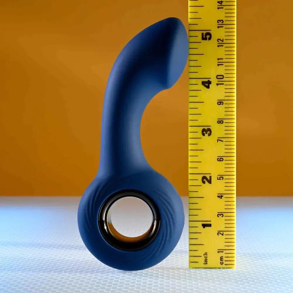 Zero Tolerance THE REACH -  13.8 cm USB Rechargeable Vibrating Anal Plug Zero Tolerance Discreet Intimate Essentials.