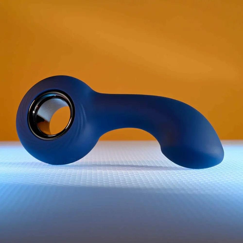 Zero Tolerance THE REACH -  13.8 cm USB Rechargeable Vibrating Anal Plug Zero Tolerance Discreet Intimate Essentials.