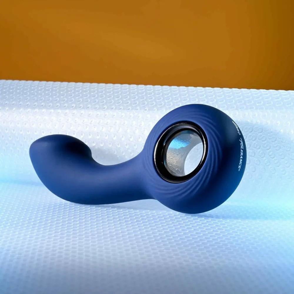 Zero Tolerance THE REACH -  13.8 cm USB Rechargeable Vibrating Anal Plug Zero Tolerance Discreet Intimate Essentials.