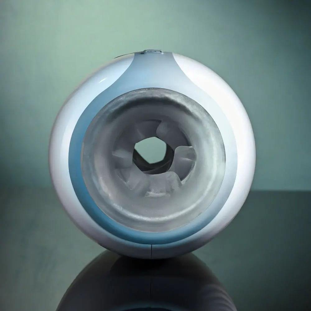 Zero Tolerance TOUCHDOWN -  15 cm USB Rechargeable Vibrating & Tightening Stroker Zero Tolerance Discreet Intimate Essentials.
