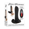 Zero Tolerance Vibrating Girth Enhancer -  USB Rechargeable Sleeve with Wireless Remote Zero Tolerance Discreet Intimate Essentials.