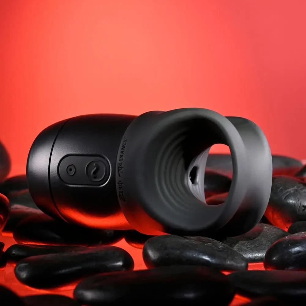 Zero Tolerance WET IT BE -  USB Rechargeable Vibrating and Self Lubricating Stroker Zero Tolerance Discreet Intimate Essentials.