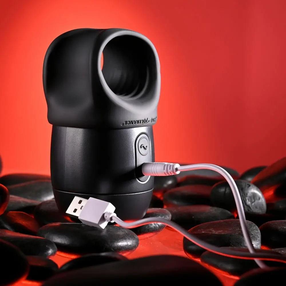 Zero Tolerance WET IT BE -  USB Rechargeable Vibrating and Self Lubricating Stroker Zero Tolerance Discreet Intimate Essentials.