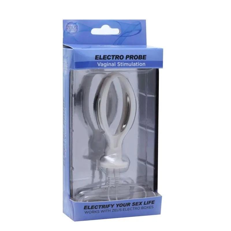 Zeus Electro Pussy Probe Zeus Discreet Intimate Essentials.