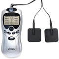 Zeus Handheld 8 Mode Power Box with Black Pads Zeus Discreet Intimate Essentials.