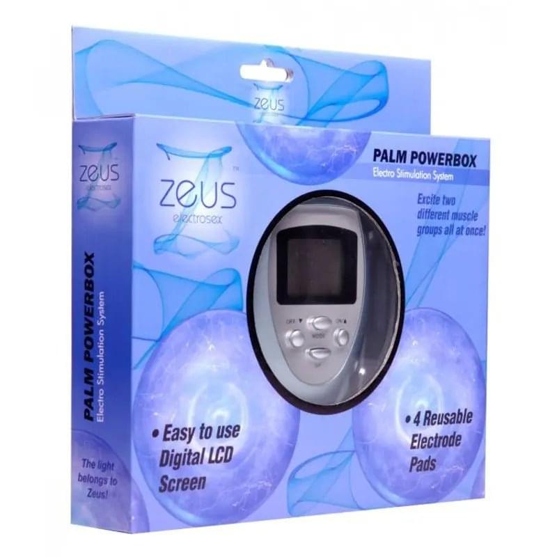 Zeus Palm Powerbox Zeus Discreet Intimate Essentials.
