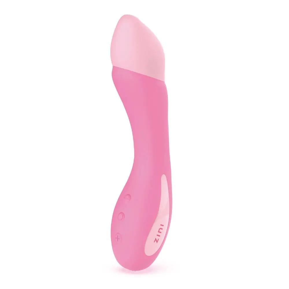 Zini Bloom - Cherry Blossom 18.2 cm USB Rechargeable Vibrator Zini Discreet Intimate Essentials.