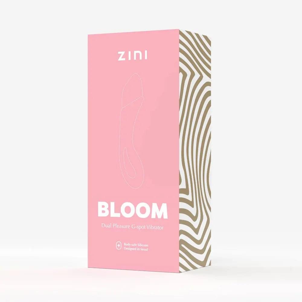 Zini Bloom - Cherry Blossom 18.2 cm USB Rechargeable Vibrator Zini Discreet Intimate Essentials.