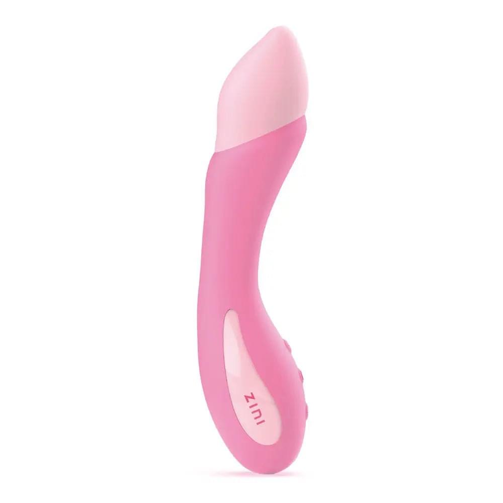 Zini Bloom - Cherry Blossom 18.2 cm USB Rechargeable Vibrator Zini Discreet Intimate Essentials.