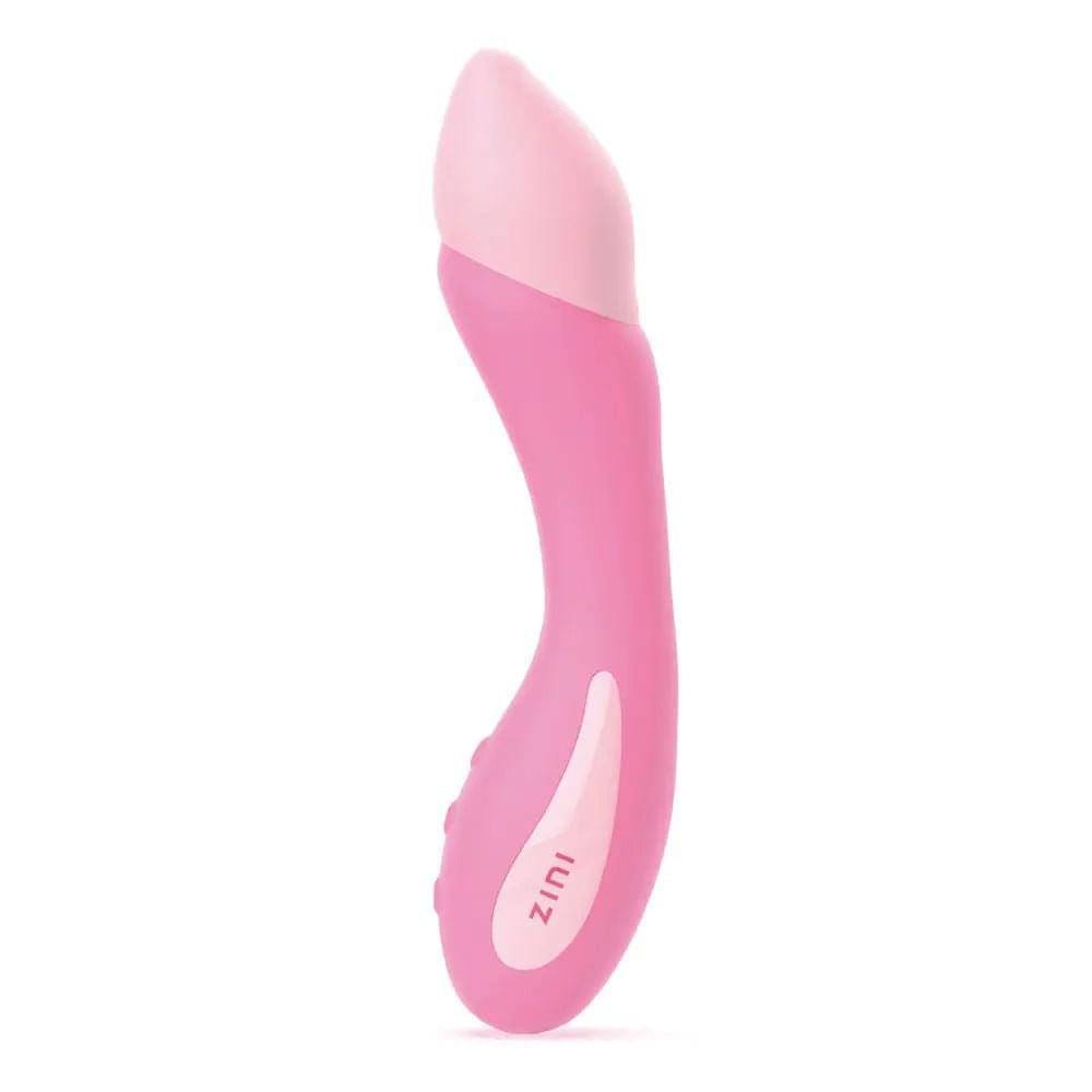 Zini Bloom - Cherry Blossom 18.2 cm USB Rechargeable Vibrator Zini Discreet Intimate Essentials.
