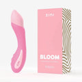 Zini Bloom - Cherry Blossom 18.2 cm USB Rechargeable Vibrator Zini Discreet Intimate Essentials.