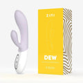 Zini Dew -  Hydrangea 20 cm USB Rechargeable Rabbit Vibrator Zini Discreet Intimate Essentials.