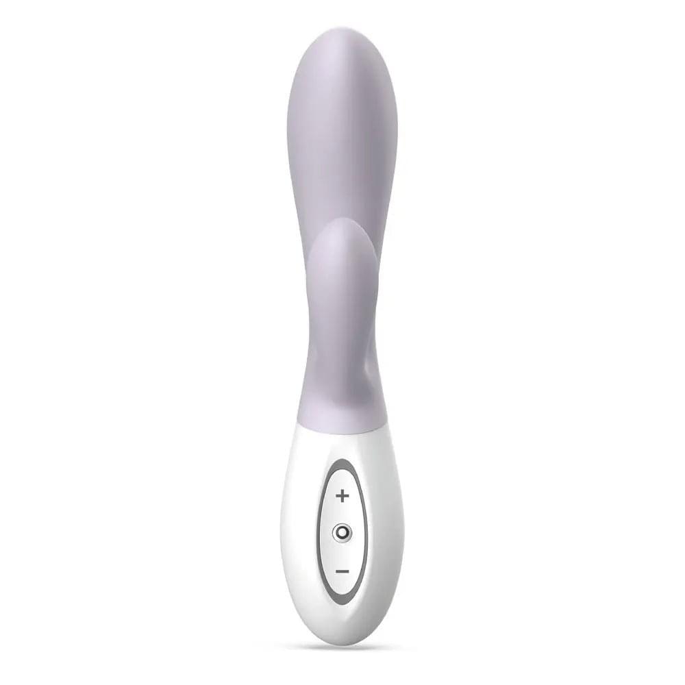 Zini Dew -  Hydrangea 20 cm USB Rechargeable Rabbit Vibrator Zini Discreet Intimate Essentials.