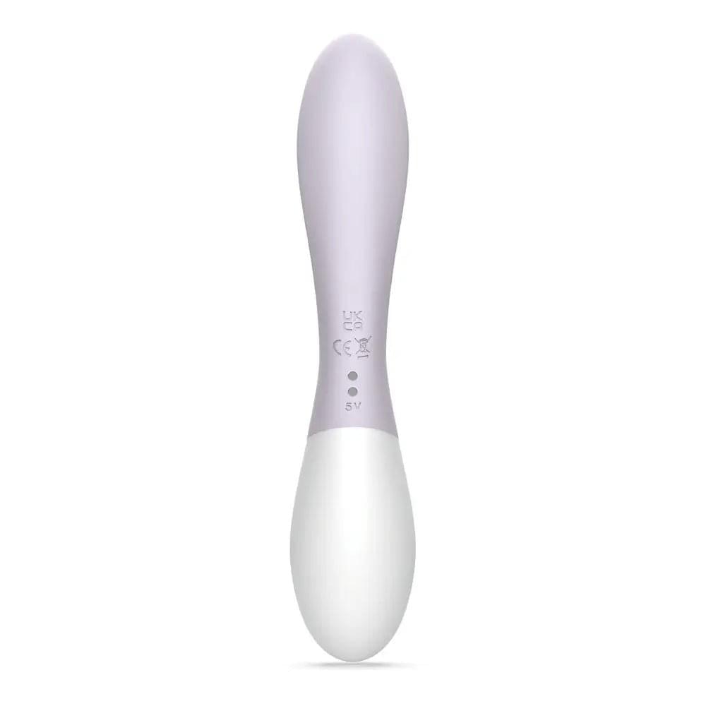 Zini Dew -  Hydrangea 20 cm USB Rechargeable Rabbit Vibrator Zini Discreet Intimate Essentials.