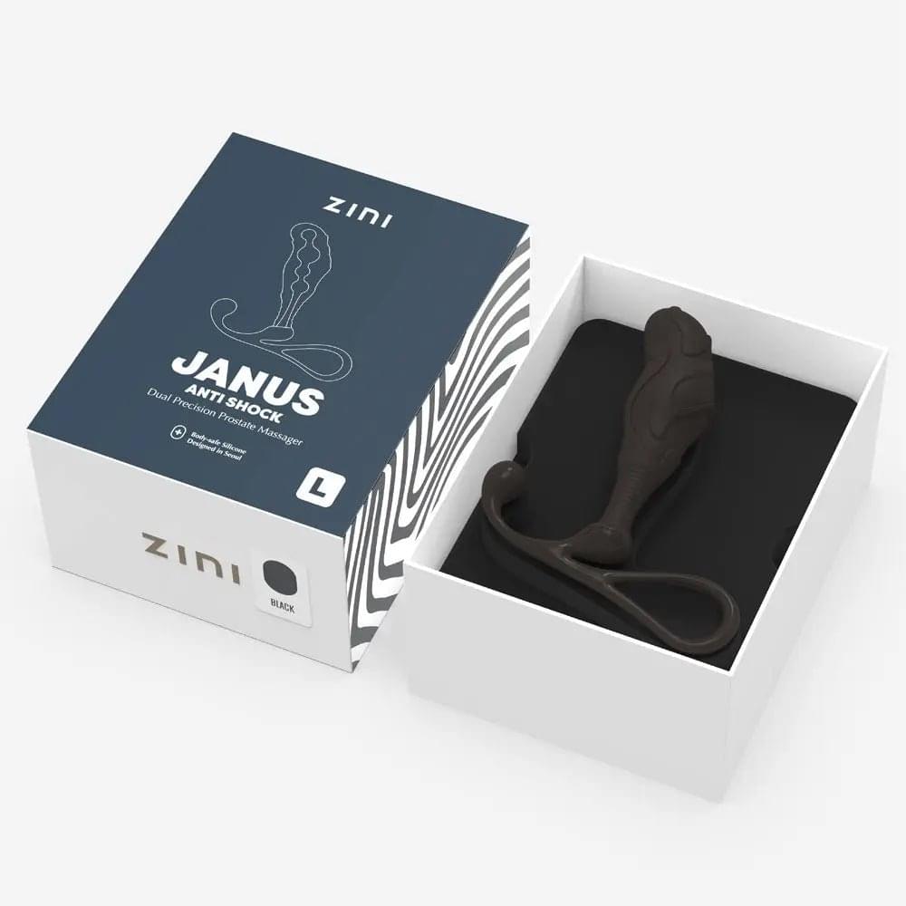 Zini Janus Anti Shock - Large -  Large Prostate Massager Zini Discreet Intimate Essentials.