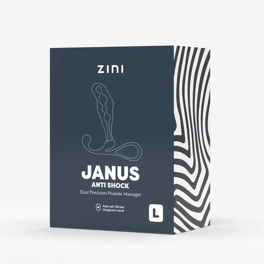 Zini Janus Anti Shock - Large -  Large Prostate Massager Zini Discreet Intimate Essentials.