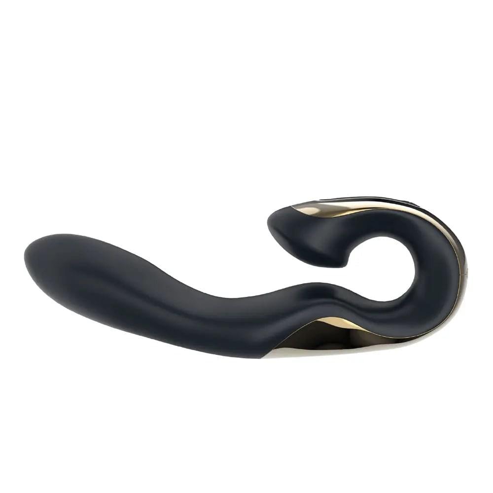 Zini Roae Special Edition - /Gold - /Gold 19.5 cm USB Rechargeable Vibrator Zini Discreet Intimate Essentials.