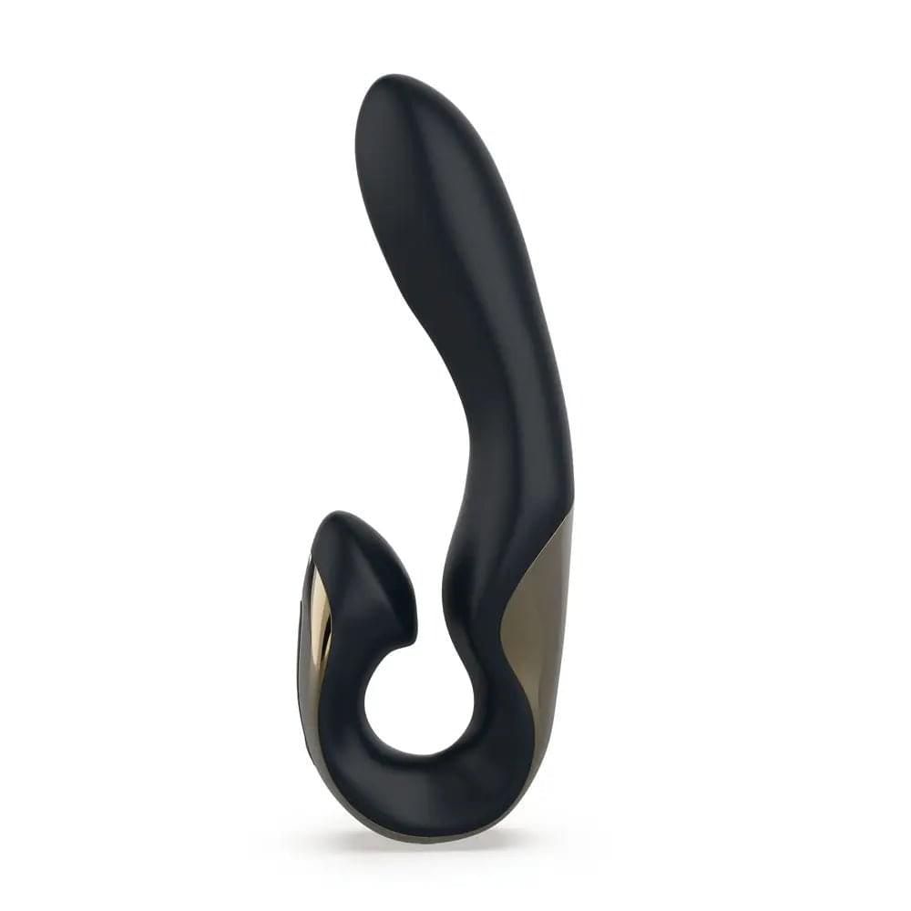 Zini Roae Special Edition - /Gold - /Gold 19.5 cm USB Rechargeable Vibrator Zini Discreet Intimate Essentials.