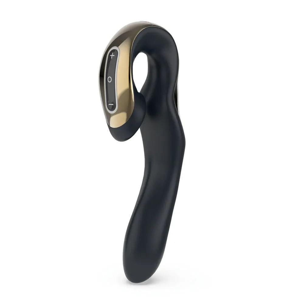 Zini Roae Special Edition - /Gold - /Gold 19.5 cm USB Rechargeable Vibrator Zini Discreet Intimate Essentials.
